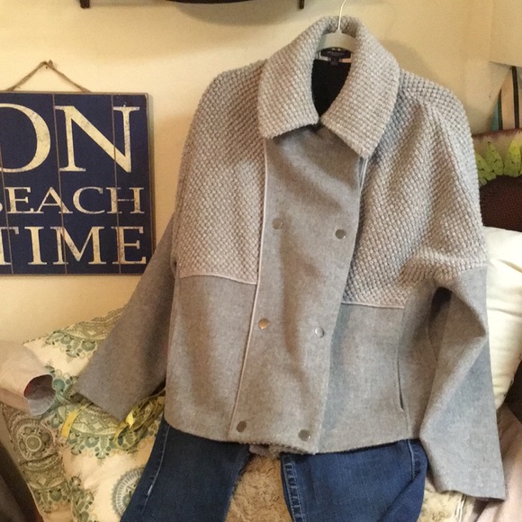 Vince Jackets & Blazers - Amazing VINCE Jacket So SOFT Wool Blend $695 M!